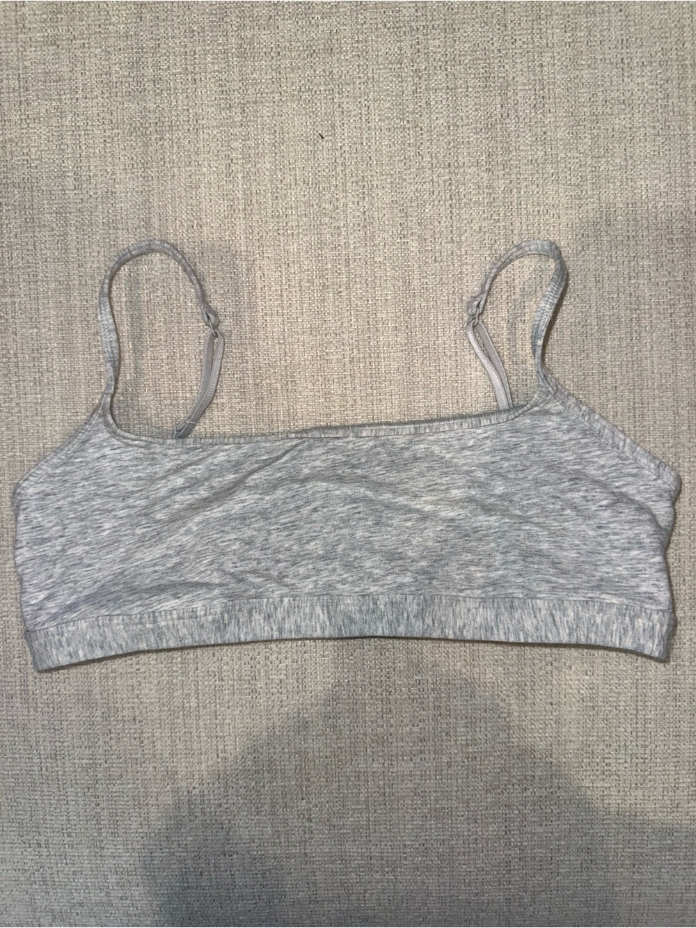SKIMS Everybody Cotton Scoop Bralette